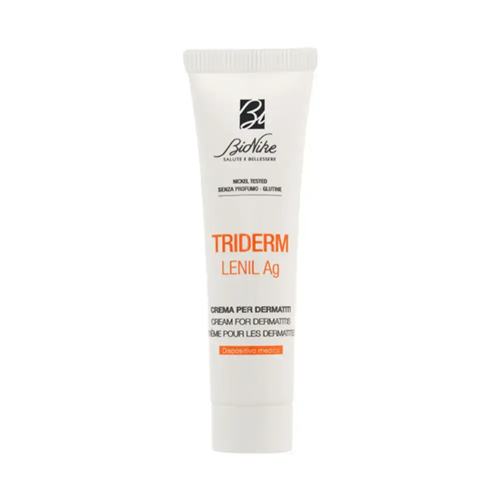 BioNike , Triderm Lenil Ag, Soothing  AND