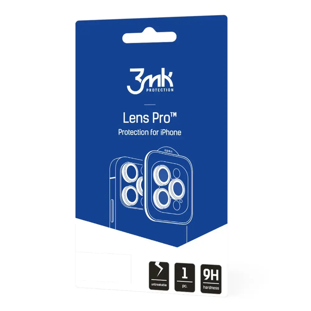 3mk Lens Protection Camera Glass for Samsung Galaxy A56 5G