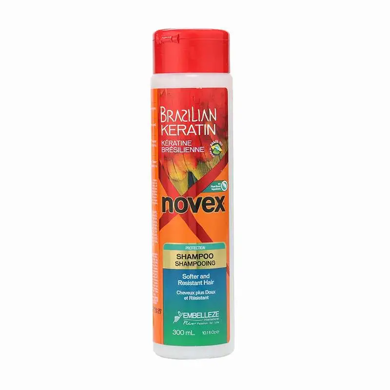 NOVEX Brazilian Keratin, Shampoo, 300 Ml