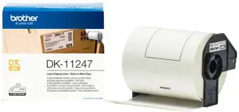 Uzlīmes Brother DK-11247 180 labels 103 x 164 mm