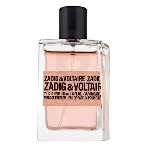 Zadig & Voltaire This is Her! Vibes of Freedom (EDP) parfumuotas vanduo moterims 50 ml