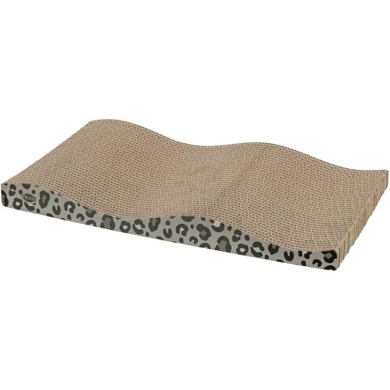 Nagu asināmais - Trixie Scratching Boards Leo, Catnip, 44 × 6 × 25 cm, 2gab