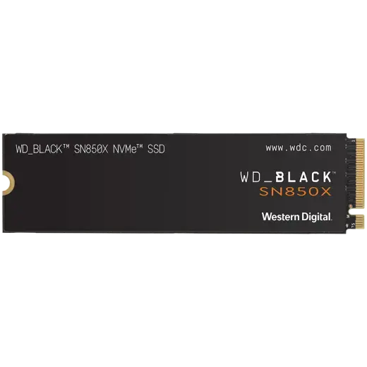 SSD SANDISK Black SN850X 1TB M.2 2280 PCIe Gen4 x4 NVMe