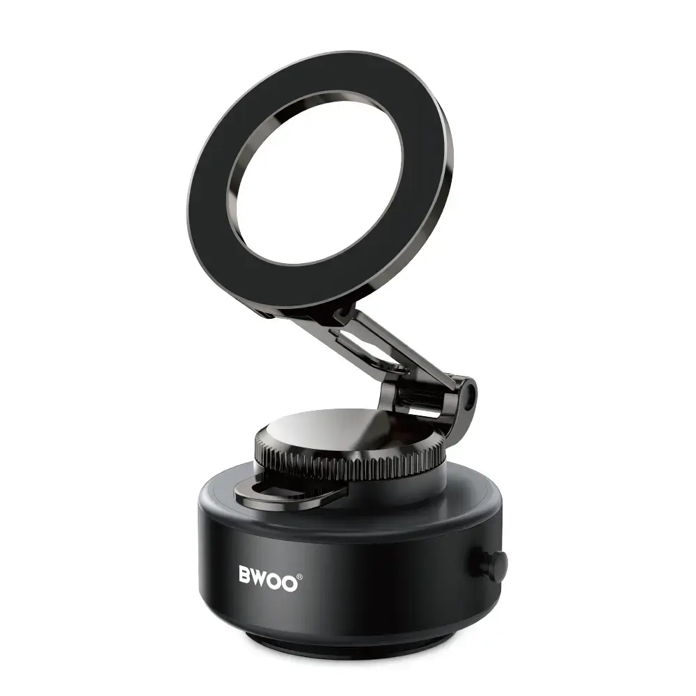 BWOO Vacuum Adsorption Magnetic Car Holder ZJ139