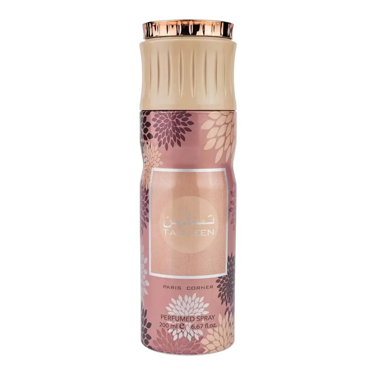Paris Corner, Taskeen, Deodorant Spray, Unisex, 200 ml