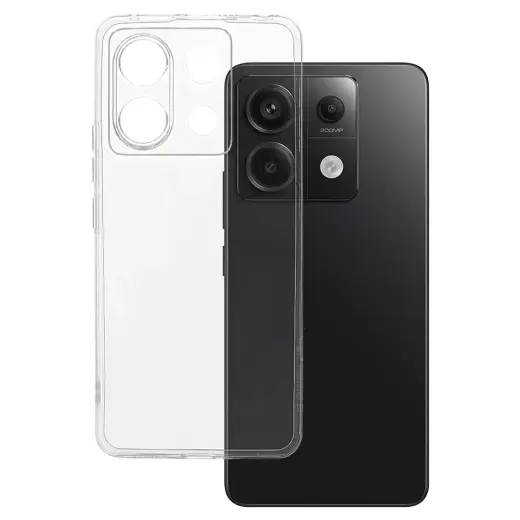 Ultra Clear 1mm Case for Xiaomi Redmi Note 13 Pro 5G Transparent