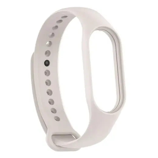 Telcon smartwatch strap for Xiaomi Mi Band 5/6 | Silicone | white