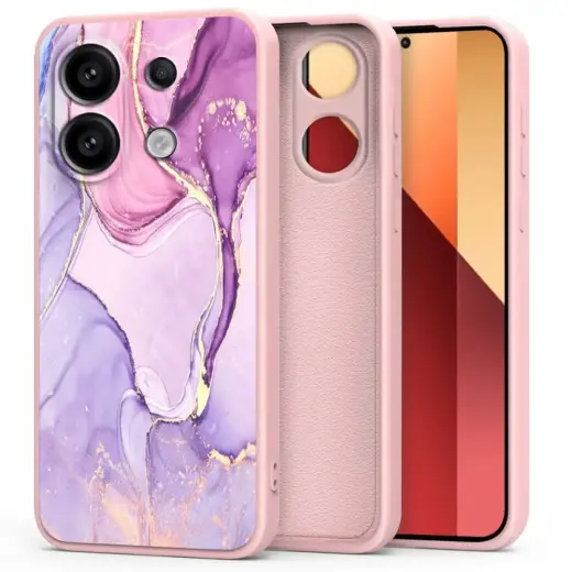 Tech-Protect Icon case for Xiaomi Redmi Note 13 Pro 4G | LTE - pink-purple