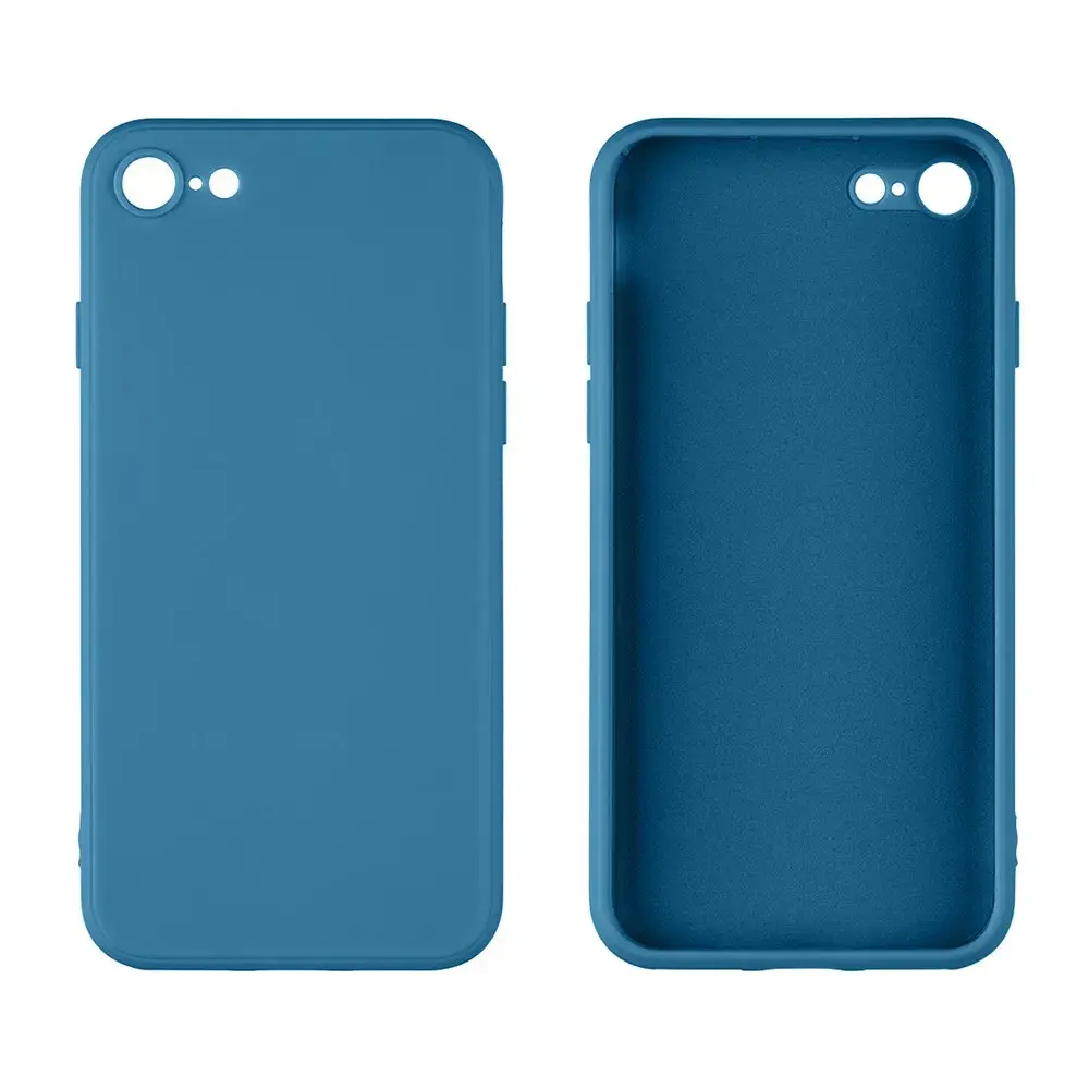 OBAL:ME Matte TPU Case for Apple iPhone 7|8|SE2020|SE2022 Dark Blue