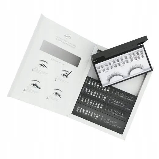 Set of False Eyelashes Nanolash Classy 5 Pieces