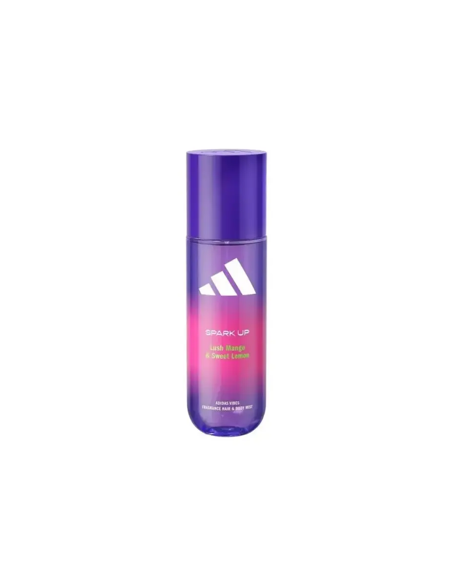 Adidas Vibes Woman Spark Up Fragrance Hair and Body Mist 236ml