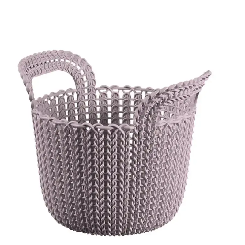 Korv Knit XS ümmargune 3l, helelilla