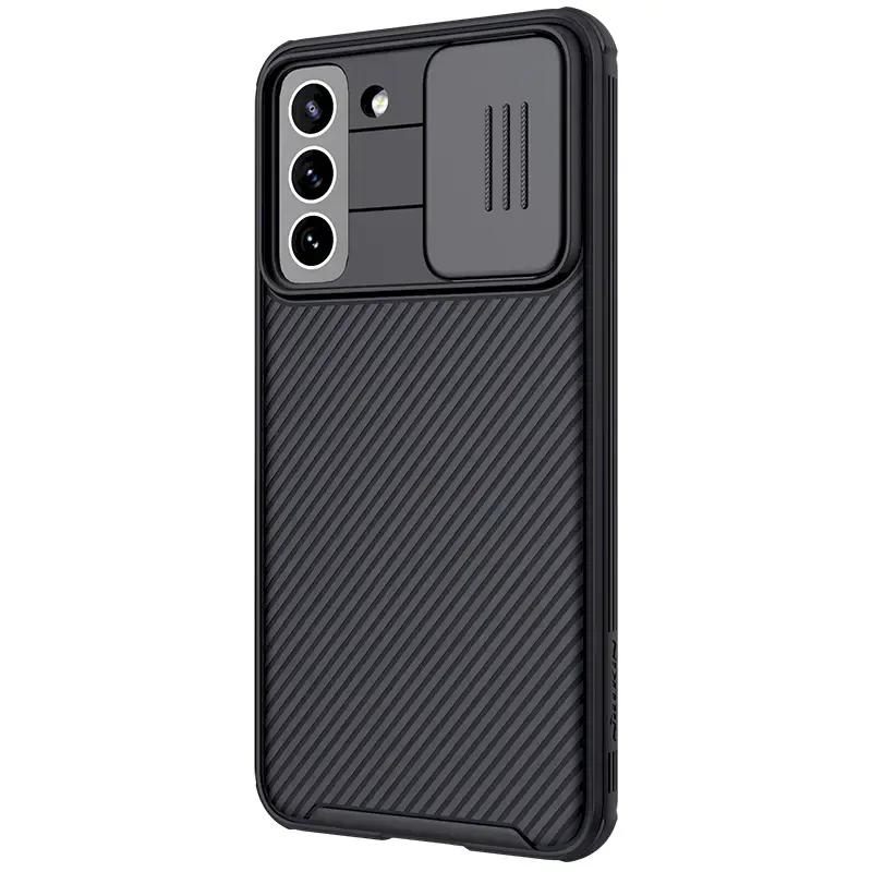 Nillkin CamShield Pro phone case for Samsung Galaxy S21 FE black