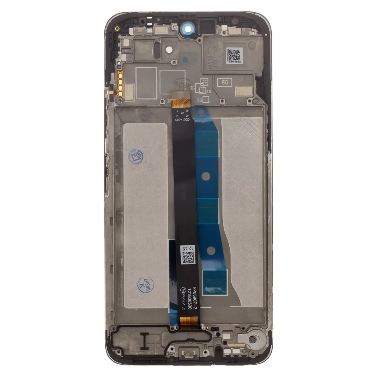 LCD Display + Touch Unit + Front Cover for Xiaomi Redmi 15 4G/15 5G (EU Version)