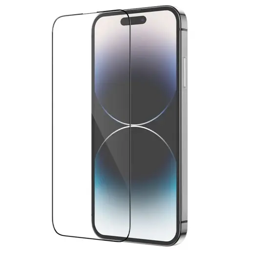 Защитное стекло Hoco HD Anti-static для iPhone 14 Pro (25 шт.)