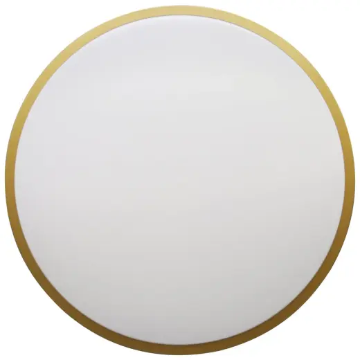 Griestu plafonlampa LED GOLD SLIM 36W, 3000K, BESK