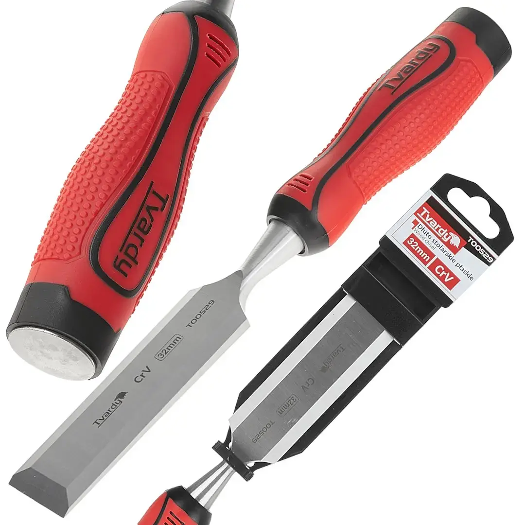 32mm CrV Flat Wood Chisel