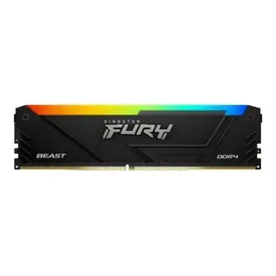 Kingston RAM FURY Beast RGB - 16 GB (2 x 8 GB Kit) - DDR4 3600 DIMM CL17
