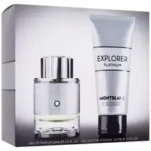 Explorer Platinum Gift set EDP 60 ml and shower gel 100 ml