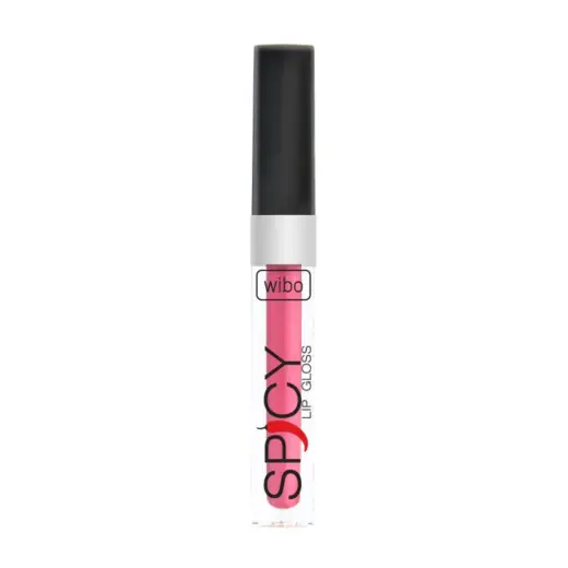 Wibo, Spicy, Chilli, Plumping, Lip Gloss, 18, 3 ml