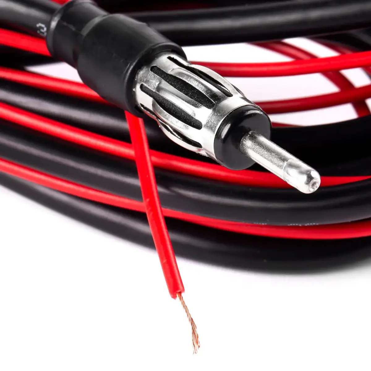 Car antenna 40 cm with amplifier ANT08 AMIO-01511
