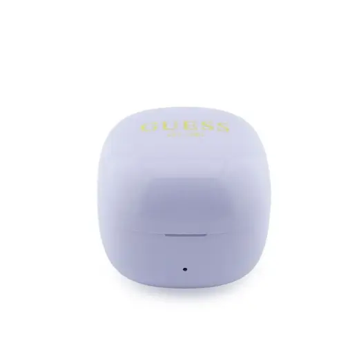 Guess Mini Classic Logo OWS Wireless Earphones Purple