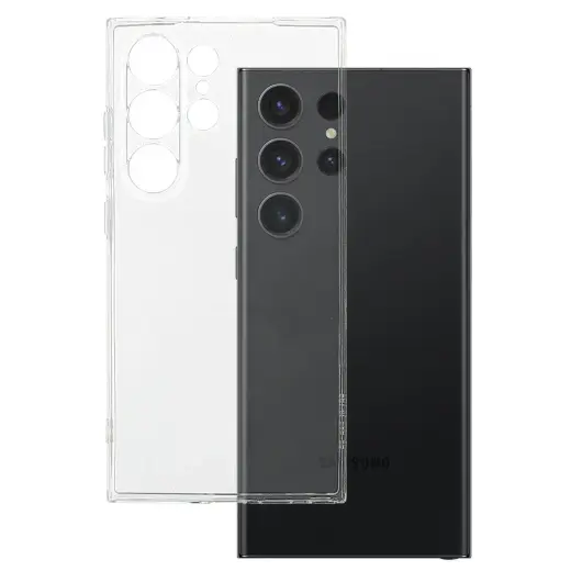Ultra Clear 1mm Case for Samsung Galaxy S25 Ultra Transparent