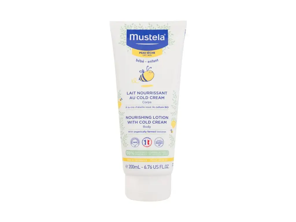 Mustela Bébé Nourishing Lotion With Cold Cream Body Lotion 200 ml