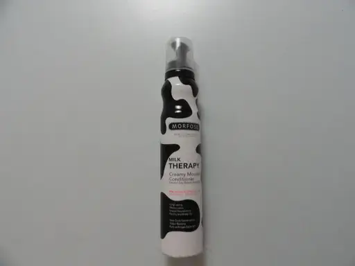 Morfose Milk Therapy Creamy Mousse Conditioner – Foam Conditioner for Dry and Weakened Hair, 200ml
