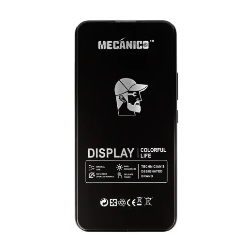 Mecanico LCD Screen T2O for Samsung Galaxy A54 black with frame