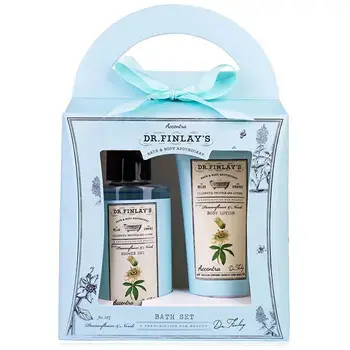 Accentra Passionflower & Neroli Dr. Finlay`s Body Care Set - Dárková sada