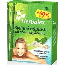 Herbamedicus Herbal Detox Patches 10+40% FREE 14x9g