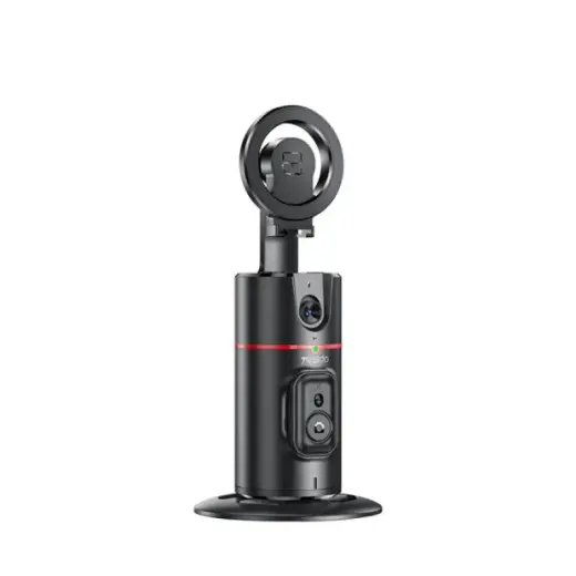 YESIDO SF20 MAGNETIC GIMBAL FACE TRACKING AI 360° 1200mAh, BLACK