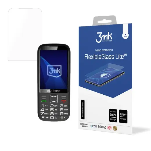 3mk FlexibleGlass Lite hybrid glass for MyPhone Halo 4 LTE