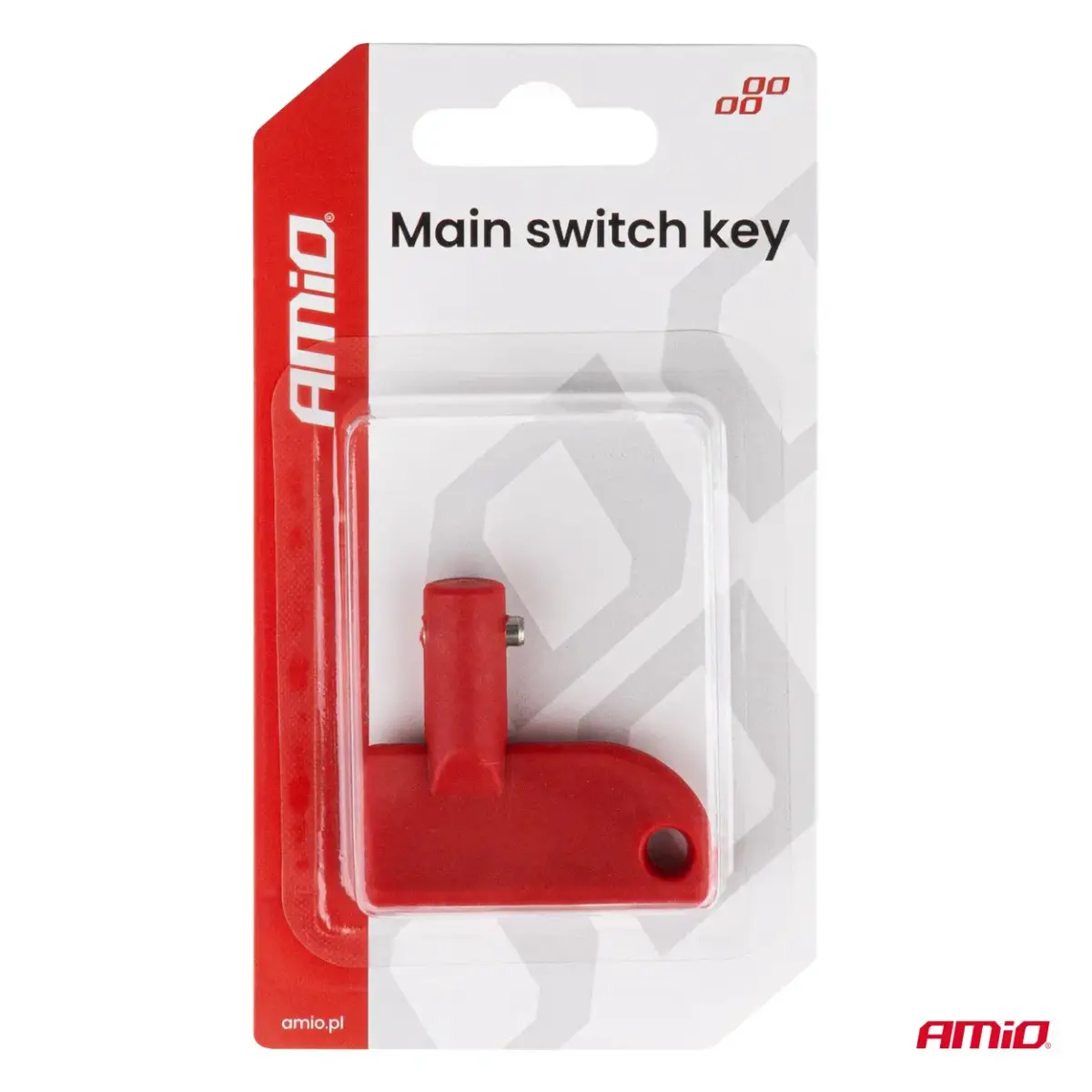 Main switch key AMIO-04804