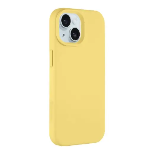 Tactical MagForce Velvet Smoothie Cover for Apple iPhone 15 Banana
