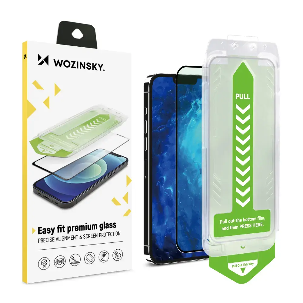 9H tempered glass with mounting frame