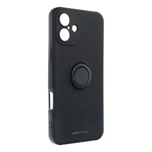 ROAR AMBER CASE maciņš telefonam iPhone 16 Plus melns