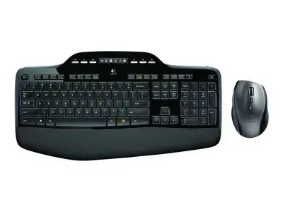 Logitech Wireless Desktop MK710 - keyboard and mouse set - English Input Device