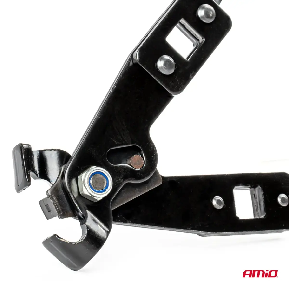 Articulated arm hose clamps pillers