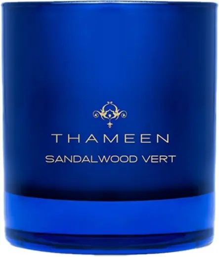 Thameen London, Sandalwood Vert, Woody, Scented Candle, 250 g