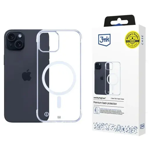 3MK Just20g MagCase for iPhone 15 Plus