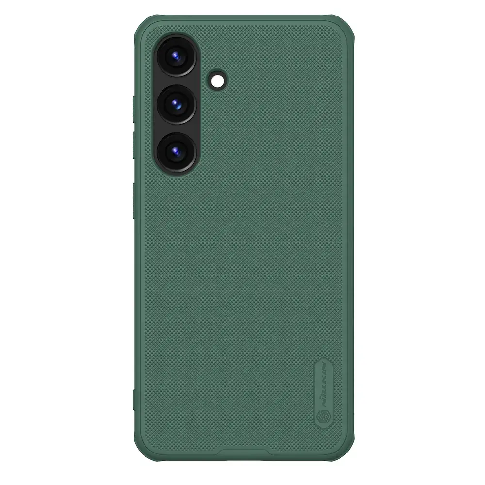 Nillkin Super Frosted Shield Pro armored case for Samsung Galaxy S24+ - green