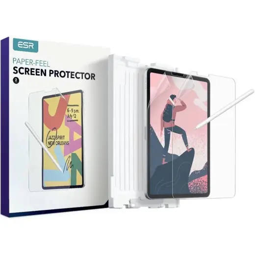 ESR Paper Feel protective foil for iPad Air 10.9'' 4|5 2020-2022 | Pro 11.2'' | 3|4 2020-2022 - matte 2 pcs.