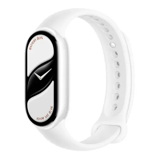 Xiaomi Smart Band 10 Ceramic Edition  AMOLED  Waterproof  Bluetooth  Pearl White
