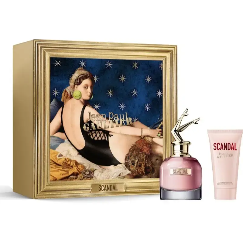 Jean Paul Gaultier Scandal Gift Set 80ml EDP + 75ml Body Lotion