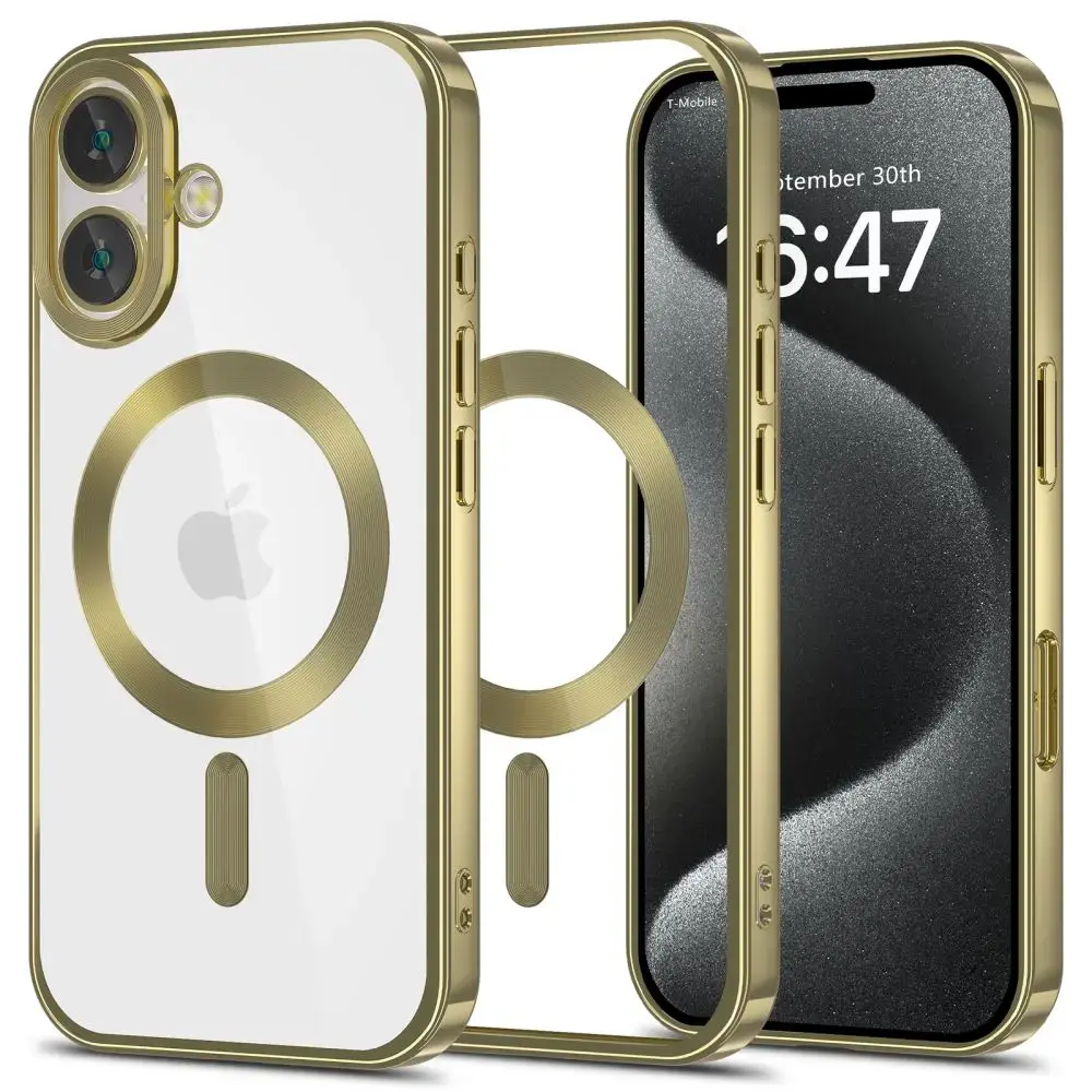 TECH-PROTECT MAGFLEX MAGSAFE IPHONE 16 SATĪNA ZELTS