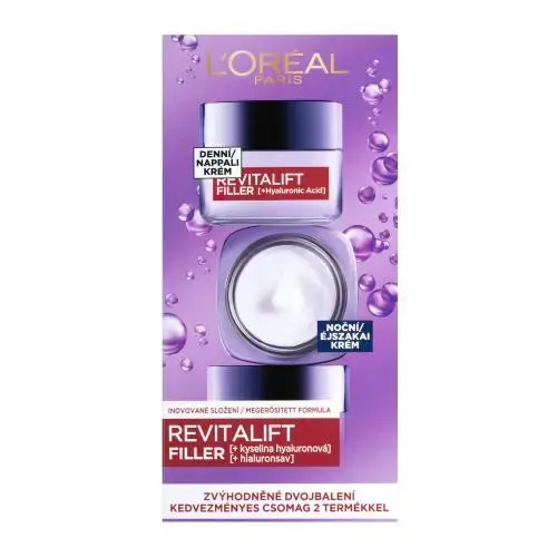 L´oréal Revitalift Filler HA Duo Set - 50 Ml