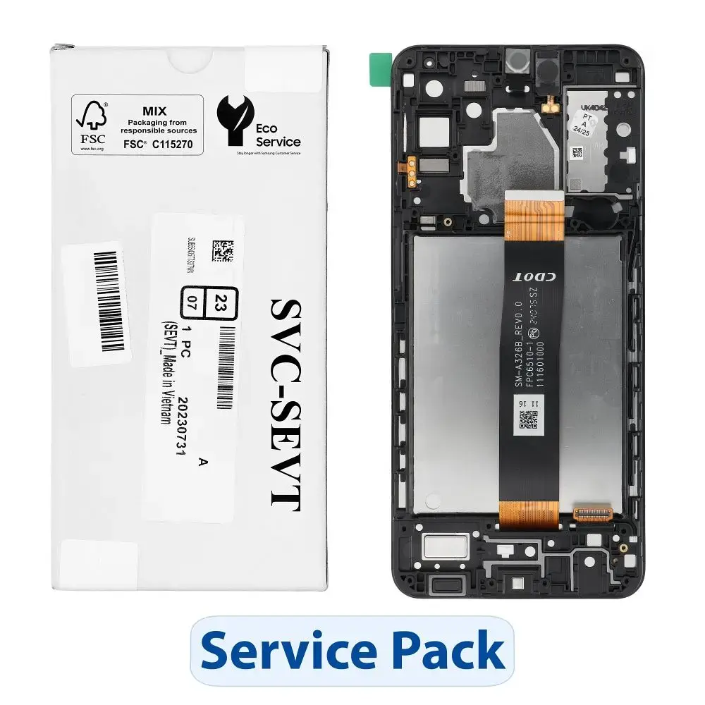 ServicePack LCD Display SAMSUNG A32 5G A326B GH82-25121A