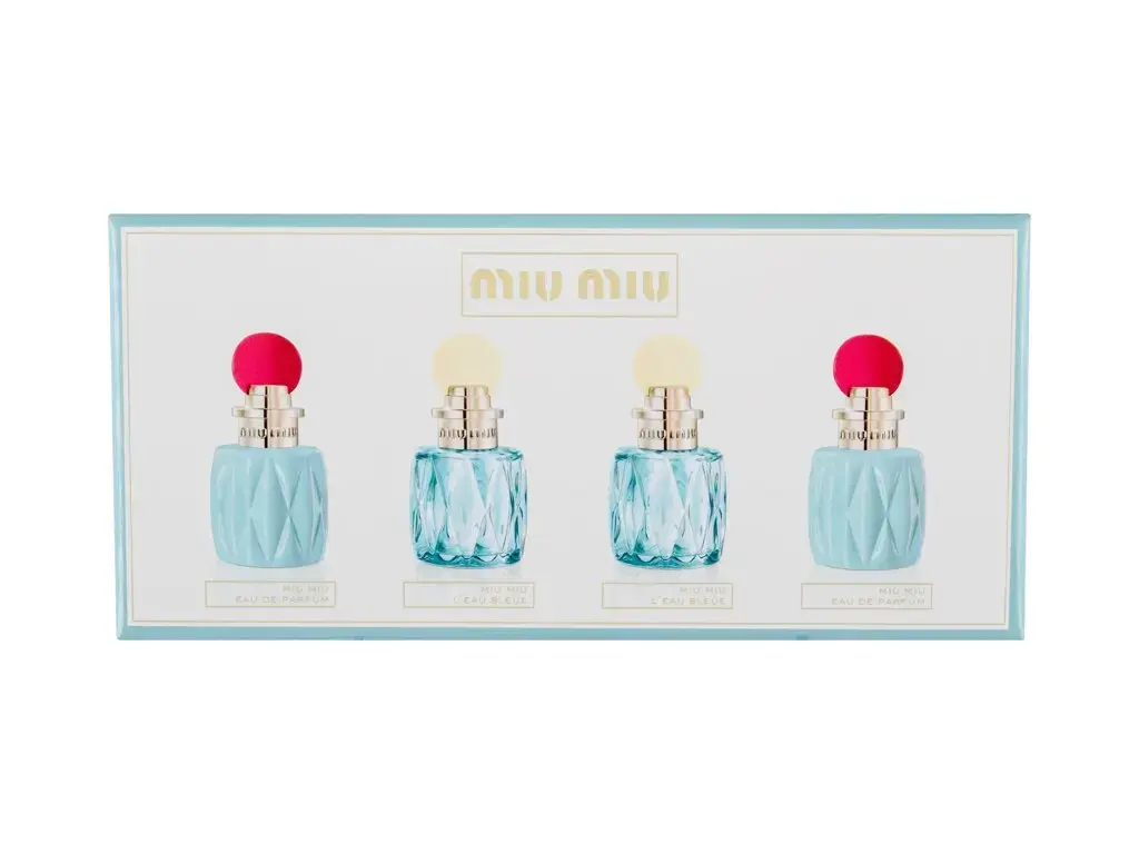 Miu Miu Miu Miu Collection Eau de Parfum 4x7,5 ml